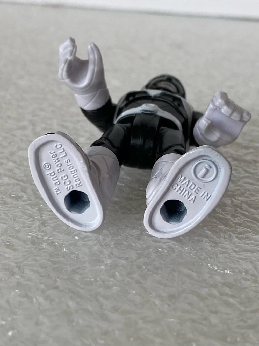 Fisher Price Imaginext Power Rangers Mighty Morphin Black Power Ranger Figure